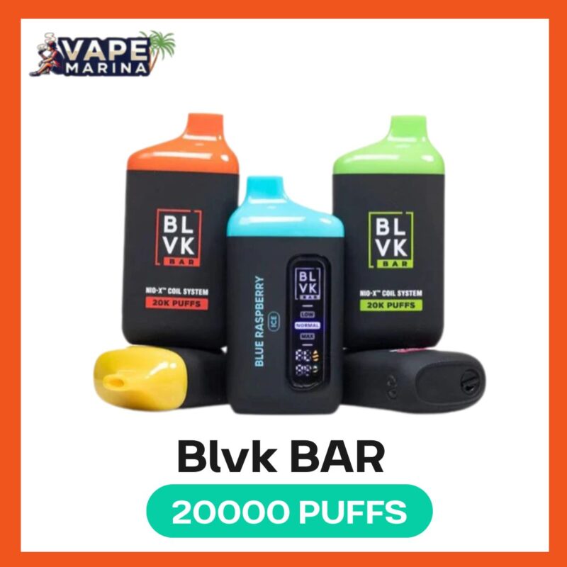 BLVK BAR 20000 Puffs Vape marina