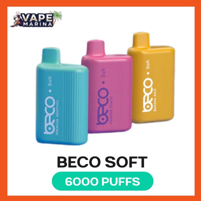 Beco Soft 6000 puffs-Vapemarina