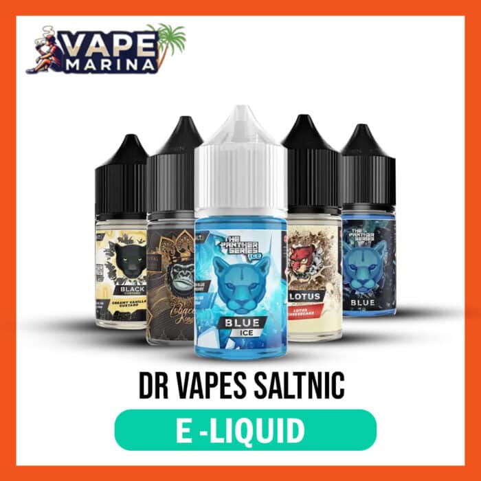 Dr. Vapes Saltnic Panther Series