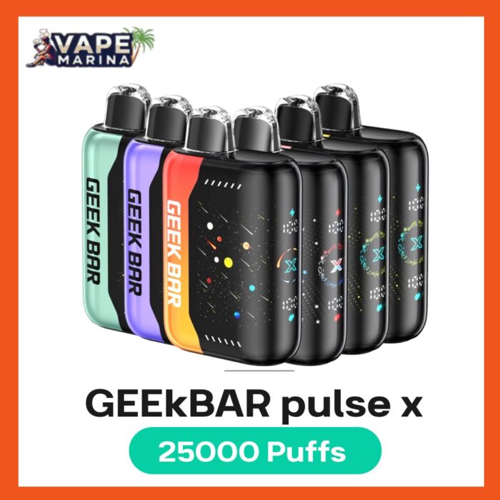 Geekbar Pulse X 25000 Puffs