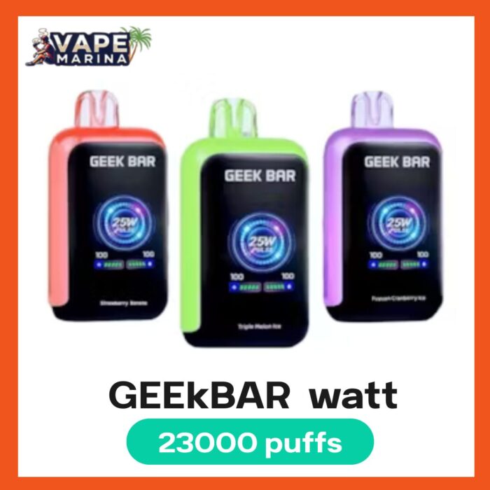 Geekbar Watt 23000 puffs Vape Marina