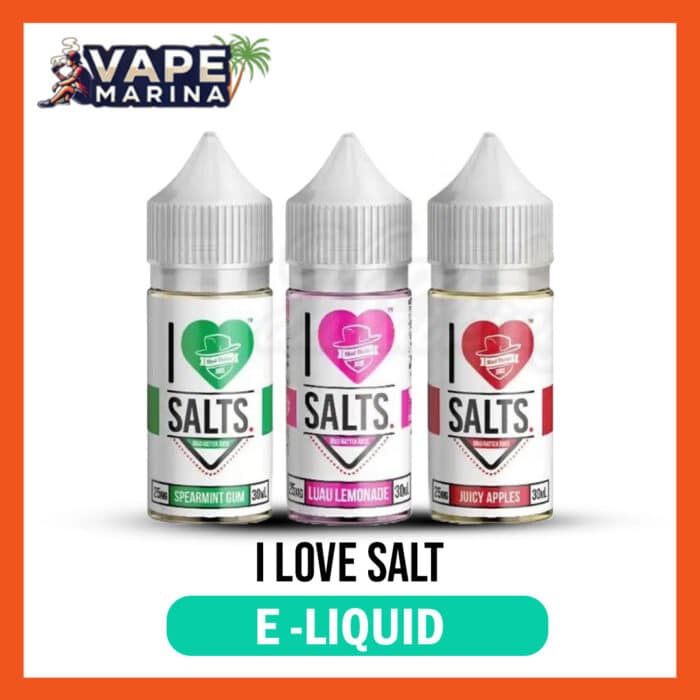 I love Salt E-Liquid