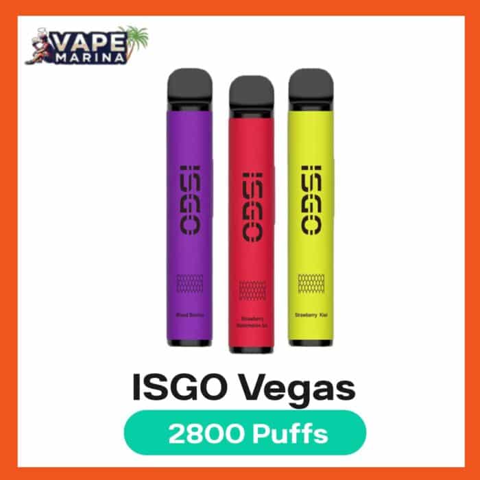 ISGO Vegas 2800 puffs Vape marina