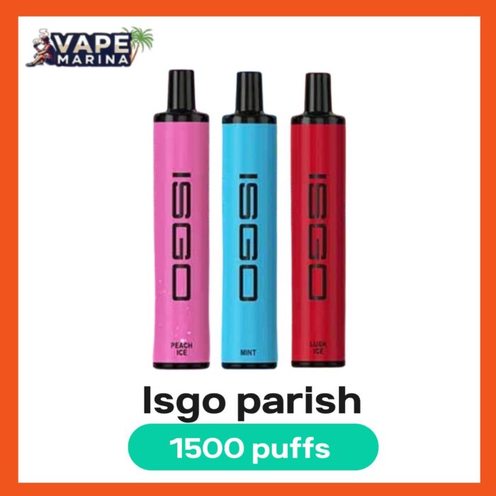 Isgo Parish 1500 puffs-Vape Marina Dubai