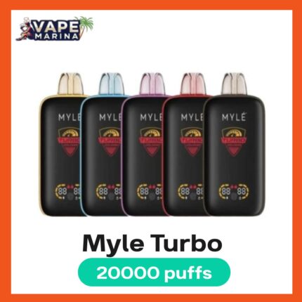 Myle Turbo 20000 Puffs- vape marina