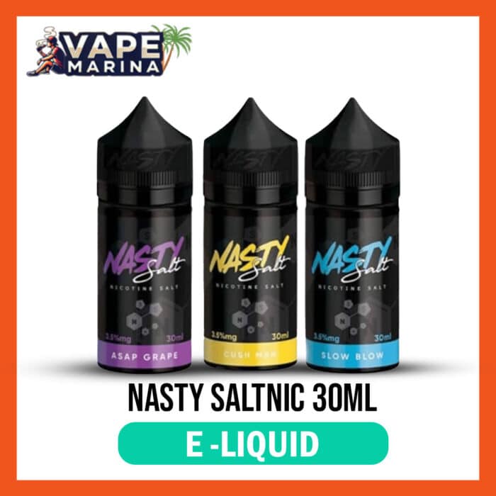 Nasty Salt Nic E-liquid Vape marina