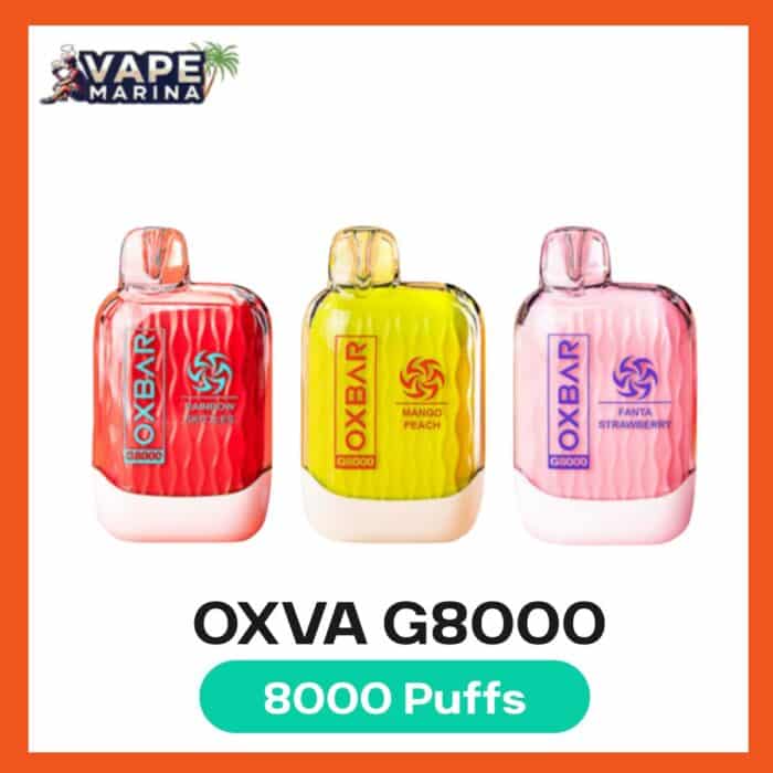 OXVA G8000 Puffs