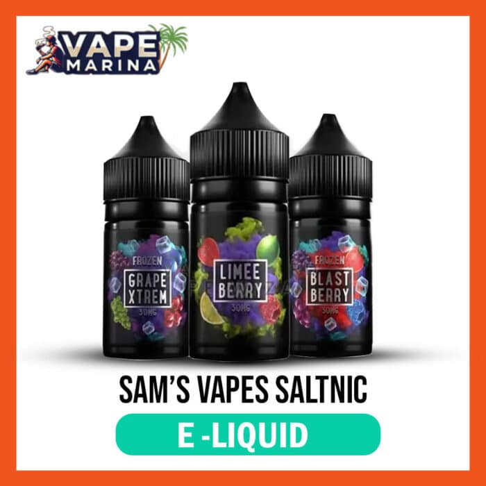 Sam's vapes Saltnic
