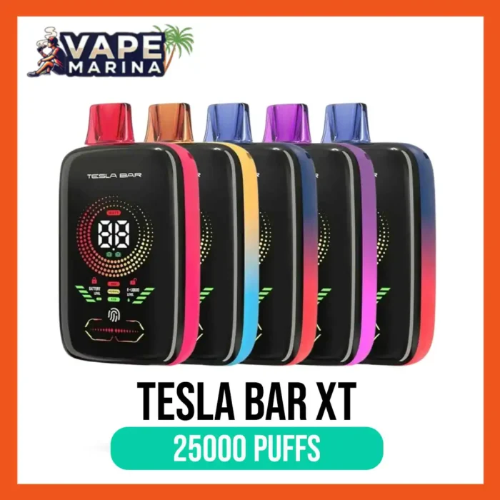 TESLA Bar xt 25000 Vape marina