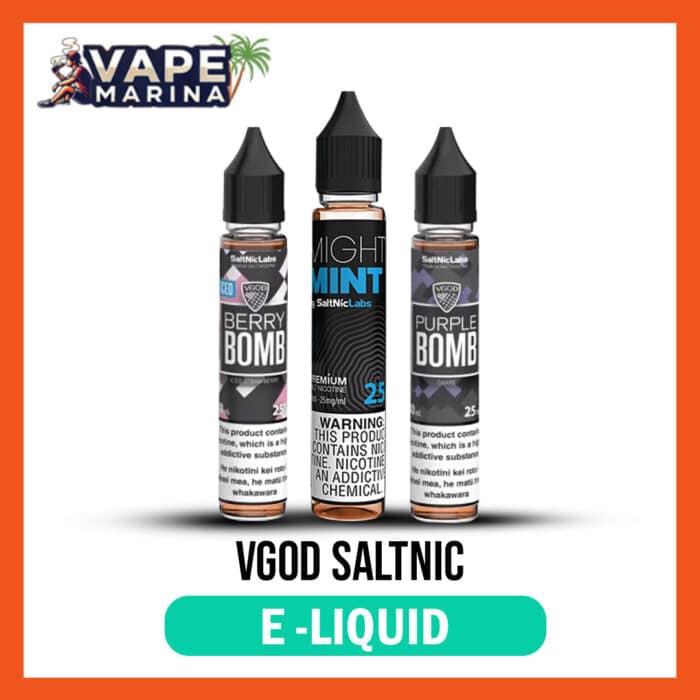 Vgod Saltnic E-Liquid Vape Marina