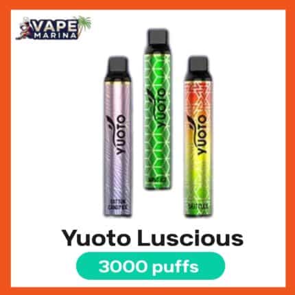 Yuoto Luscious 3000 puffs -Vape Marina