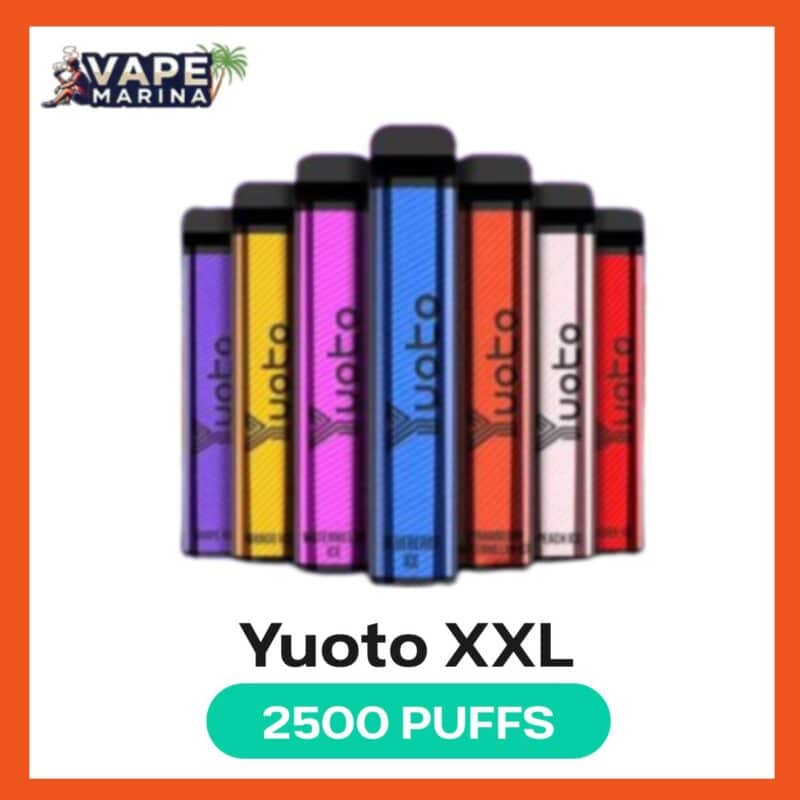 Yuoto XXL 2500 PUFFS _ vape marina