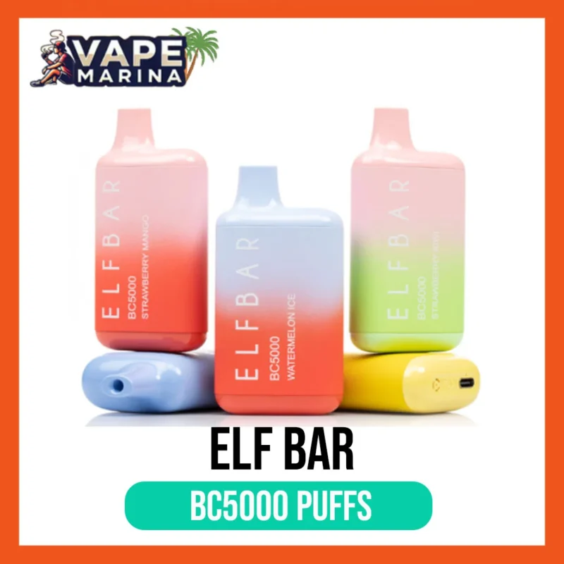 ELFBAR BC 5000 puffs Vape marina