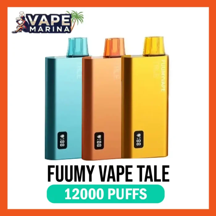 Fuumy Vape Tale 12000- vape marina