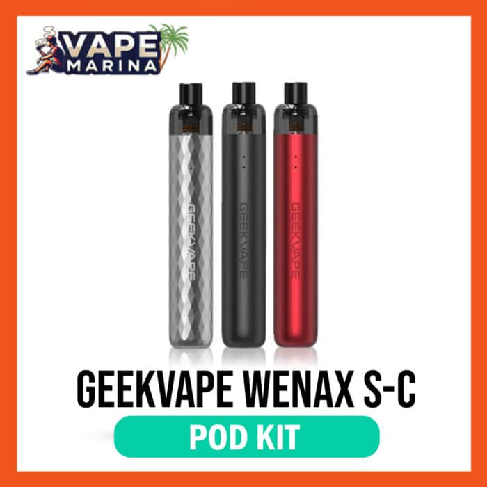 Geekvape Wenax SC Pod Kit- Vape Marina