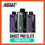 Ghost pro elite 7000 puffs