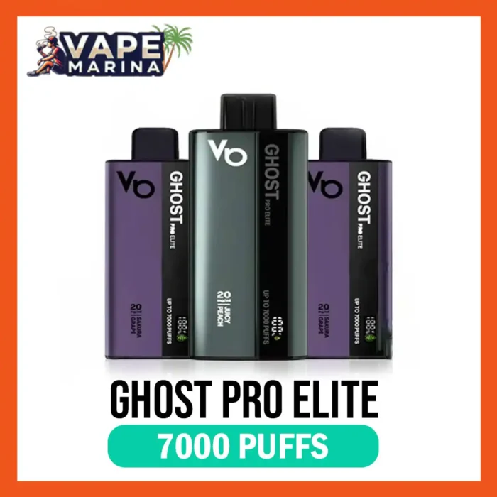 Ghost pro elite 7000 puffs