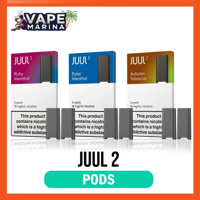 Juul 2 pods -vapemarina