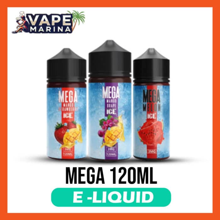 Mega 120ML E-Liquid Vape marina