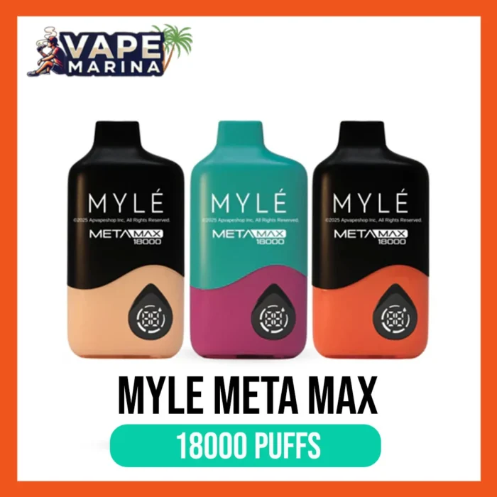 Myle meta max 18000 vape marina