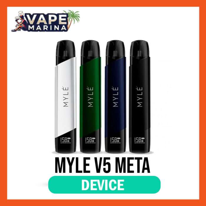 Myle v5 meta device-Vape marina