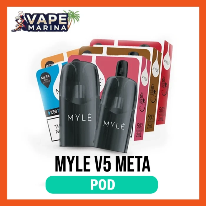 Myle V5 Meta Pod -Vape marina