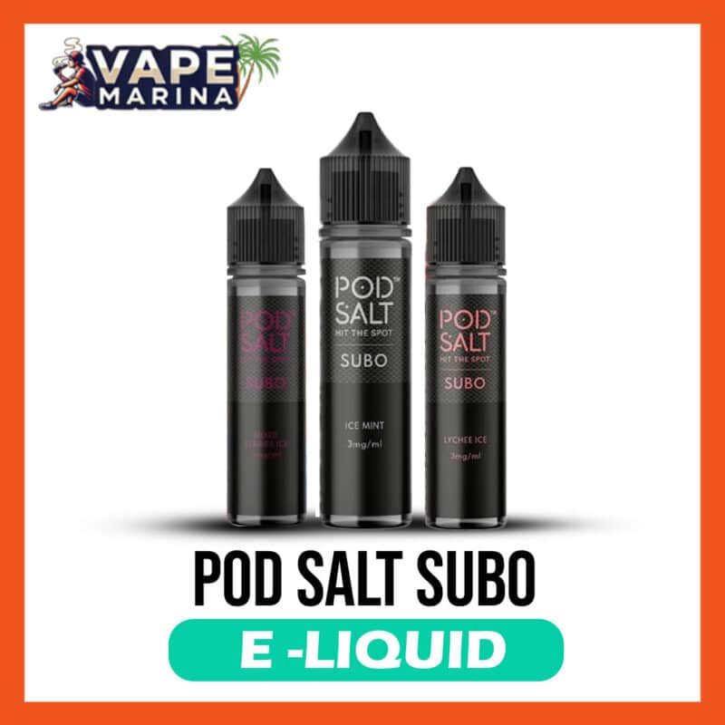 Pod Salt Subo E-liquid