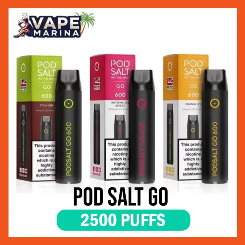 Pod salt go 2500