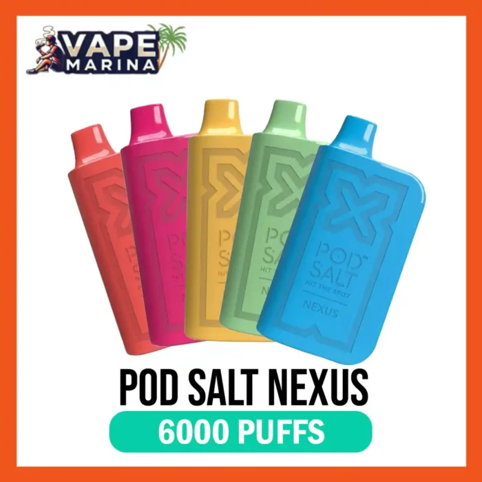 Pod salt nexus 6000