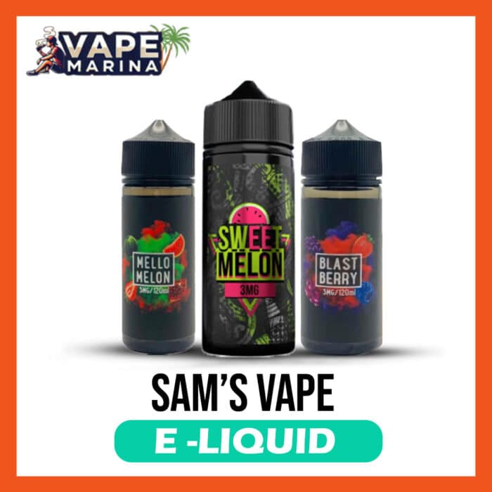 SAMS VAPE E-LIQUID