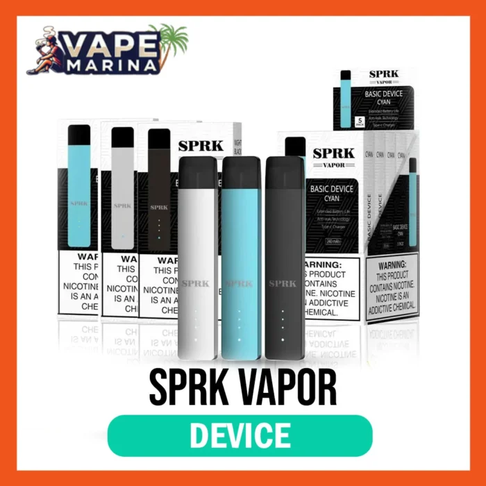 sprk vapor device vape marina
