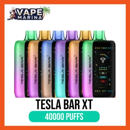 Tesla Bar XT 40000 puffs _ vape marina