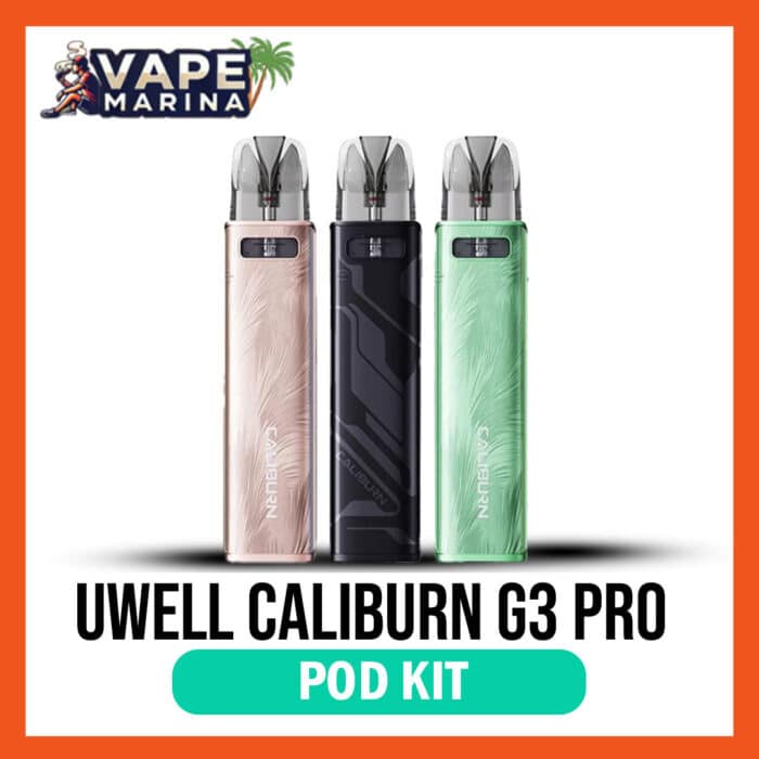 Uwell Caliburn g3 pro pod kit -vapemarina