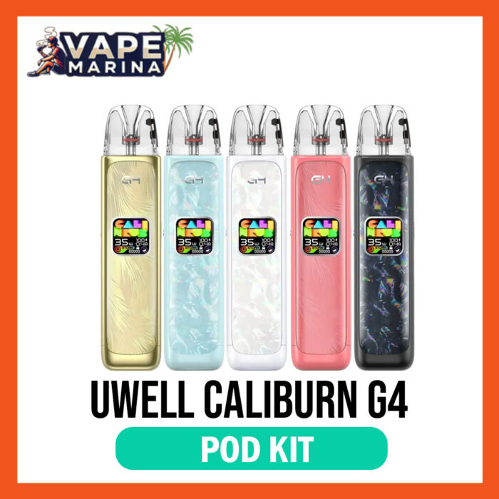 Uwell Caliburn G4 pod kit- Vape marina