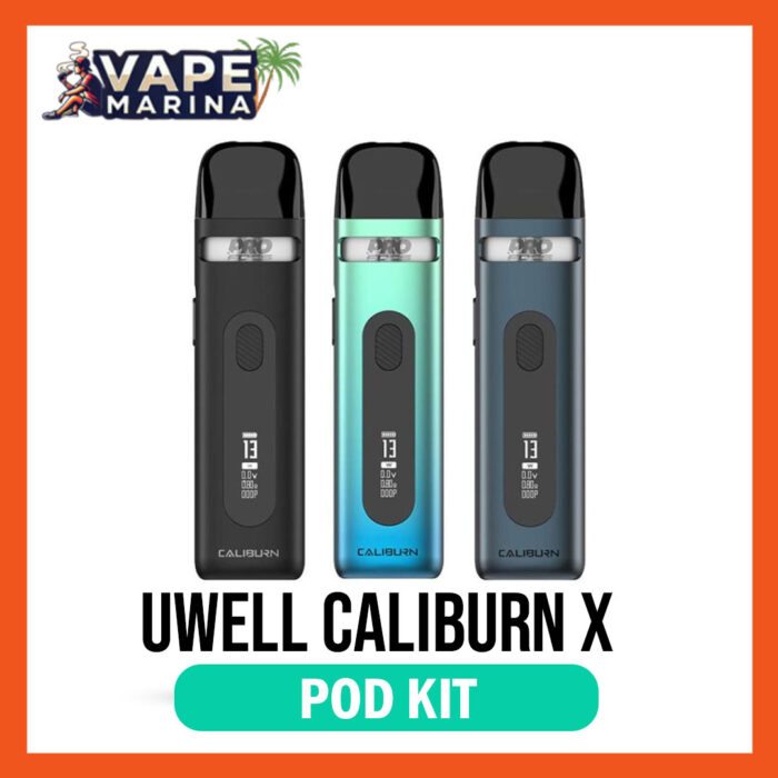 Uwell Caliburn X pod kit-vape marina