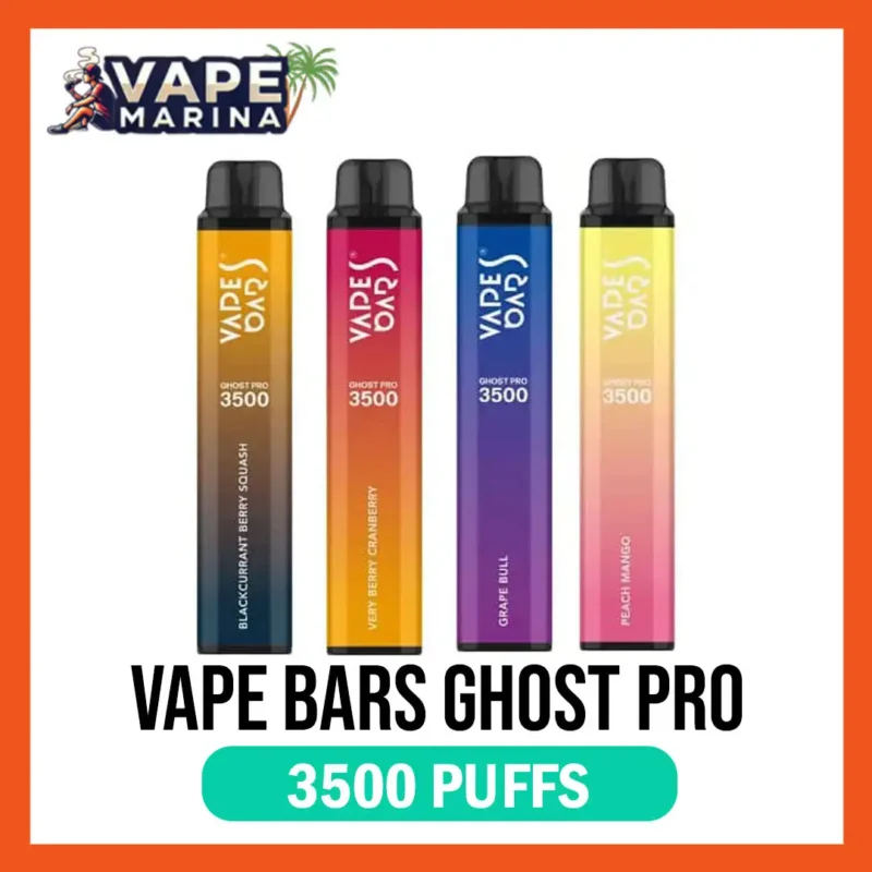 Vapes Bar Ghost Pro