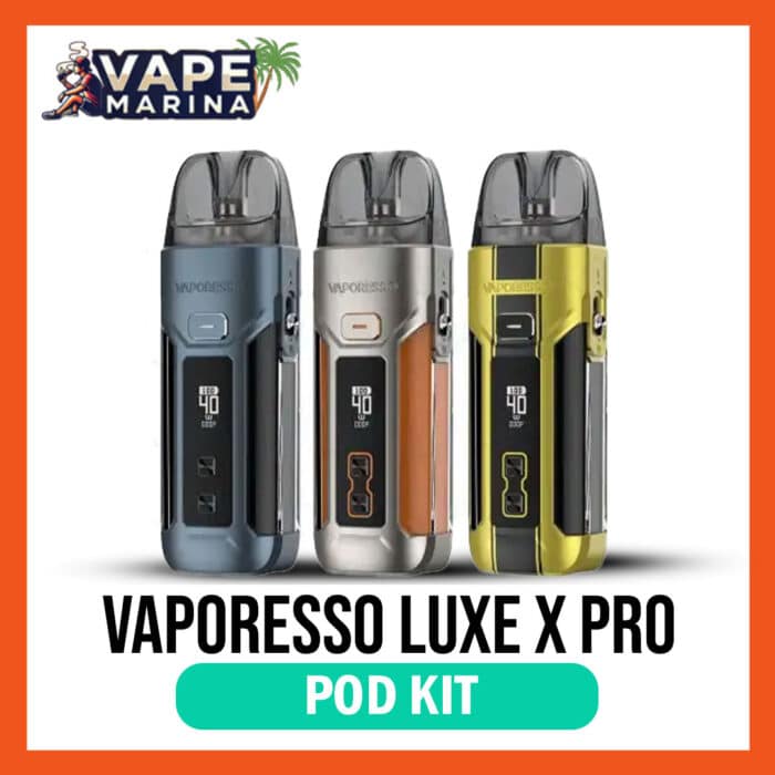 Vaporesso Luxe X pro Pod kit-vapemarina