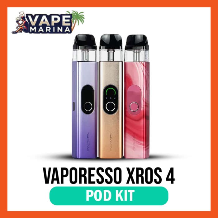 Vaporesso Xros 4 Nano Pod Kit-Vape Marina