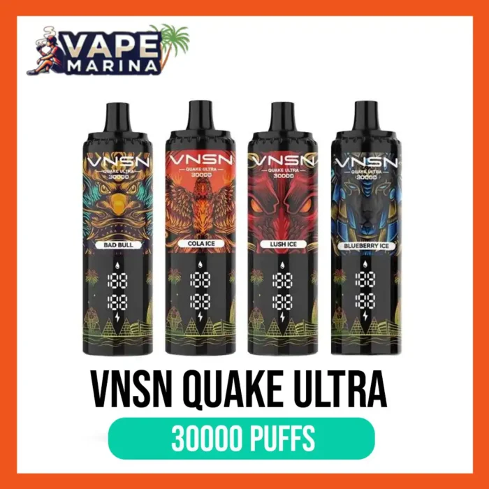 Vnsn quake ultra 30000 puffs