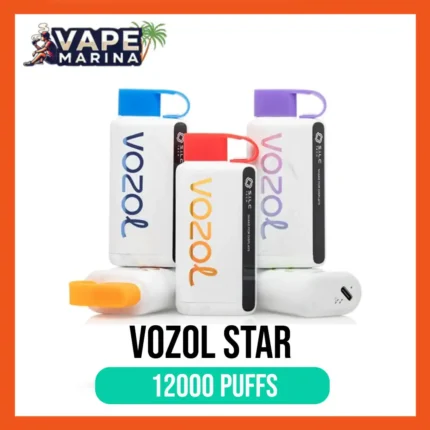 Vozol star 12000 puffs