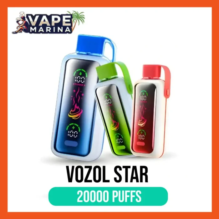 Vozol star 20000 puffs vape marina