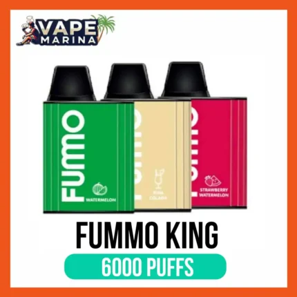 Fummo King 6000 puffs Vape marina