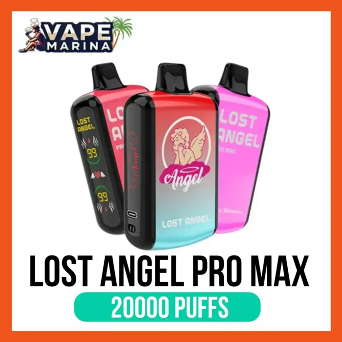 Lost Angel Pro Max 20000 Puffs Disposable Vape Dubai- Vape marina
