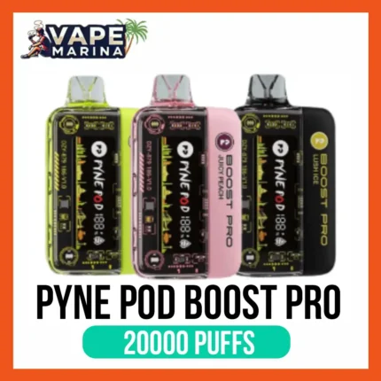 PYNE Pod Boost pro 20000 puffs Vape marina