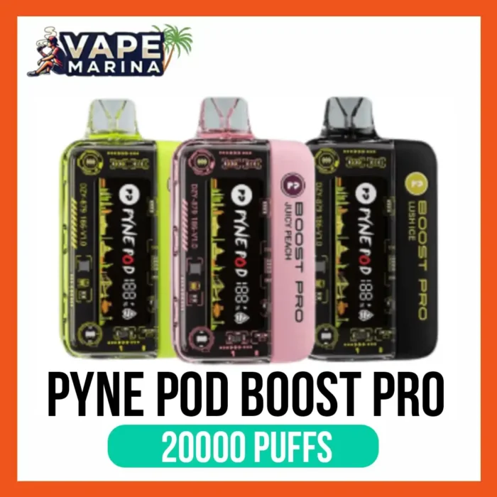 PYNE Pod Boost pro 20000 puffs Vape marina