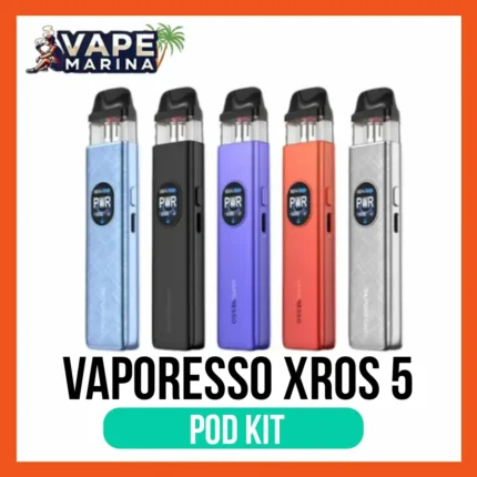 Vaporesso Xros 5 pod kit - Vape marina