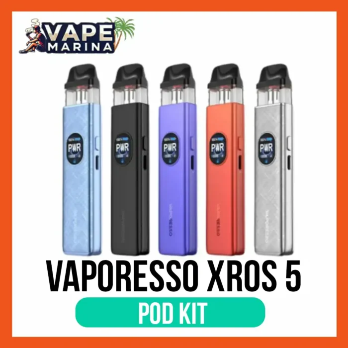 Vaporesso Xros 5 pod kit - Vape marina