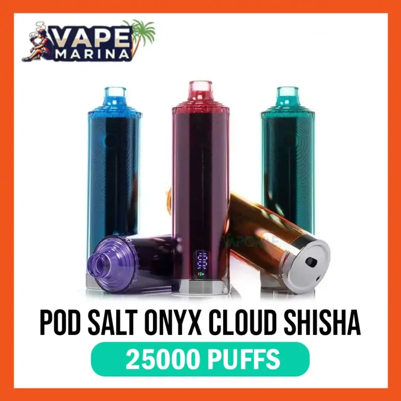 Pod salt cloud shisha 25000