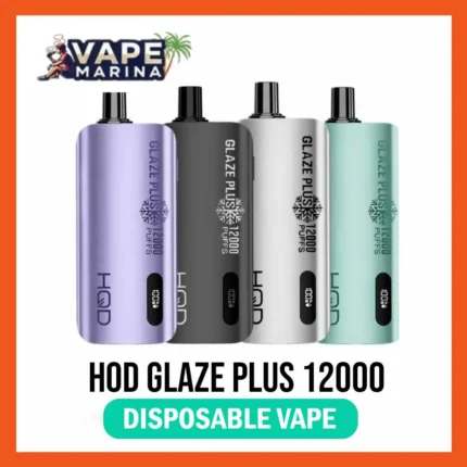 HQD GLAZE PLUS 12000 PUFFS vape marina dubai