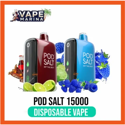 buy POD SALT 15000 PUFFS vape marina